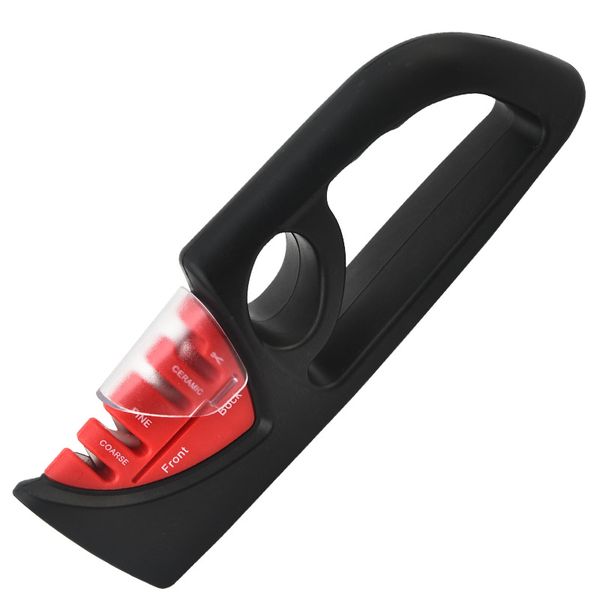 4-Stage Pull Through Knife Sharpener