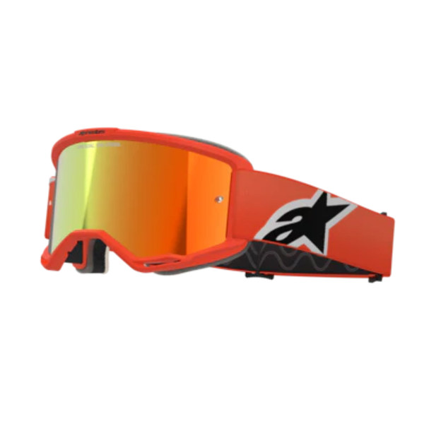 Alpinestars Vision 5 Corp Goggles Orange Mirror image