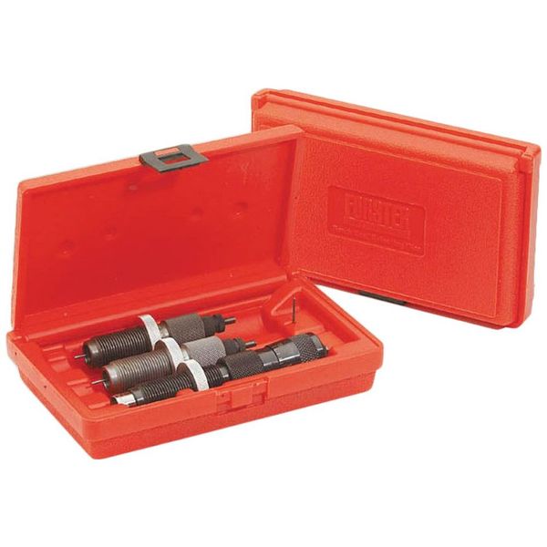 Forster Deluxe Red Die Box for 2-3 Reloading Dies
