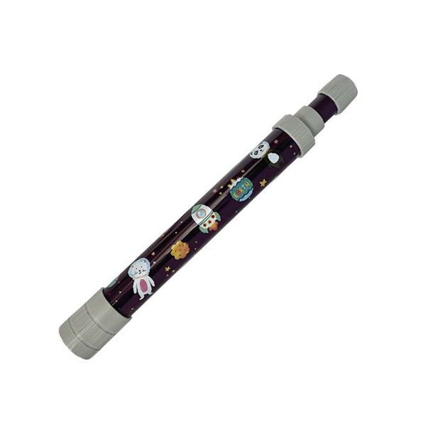 Kids Handheld Telescope 15X Magnification - Grey