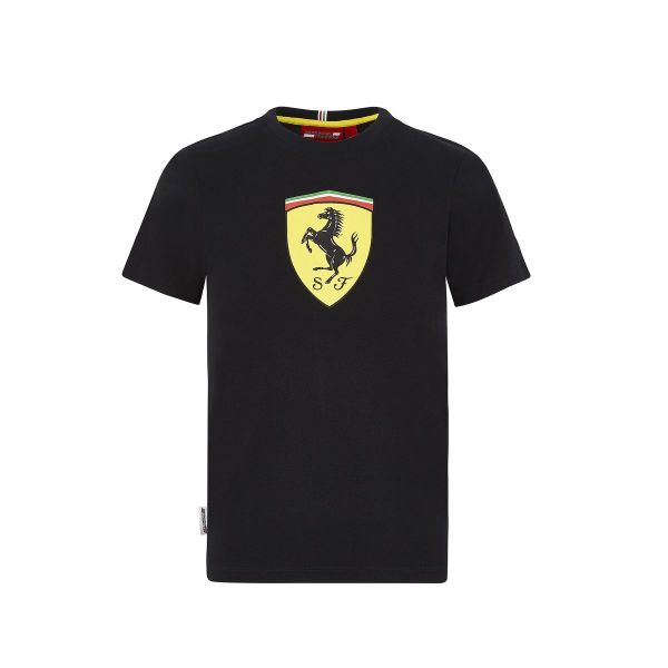 Scuderia Ferrari FW Kid's Large Shield T-Shirt