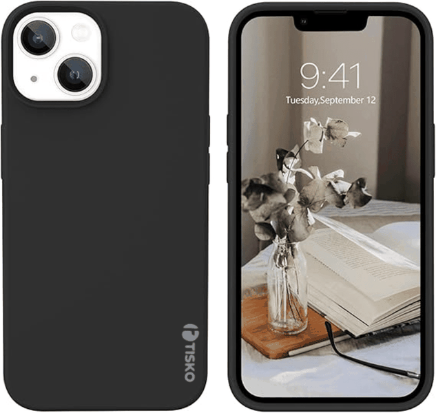 TISKO Full-Body Protective Phone Cover Cases Compatible with iPhone 15