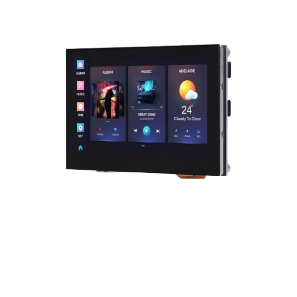 WVS ESP32-S3 4.3" Dev Board with Capacitive Touch &amp; Dual-Core WiFi+BT