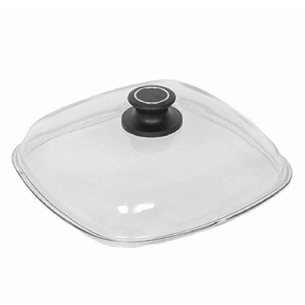AMT Gastroguss Square Glass Lid - 28cm