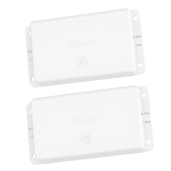 Sonoff Basic 1GS Matter/WIFI - 2 Pack