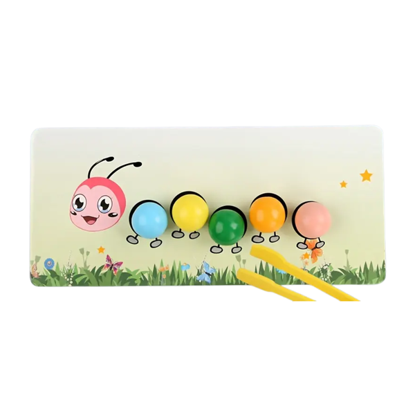 Caterpillar Bead Maze Toy