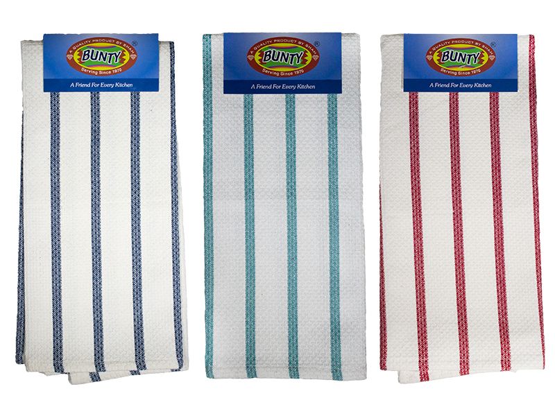 Bunty's Dish Cloth - Design 037 - 050x075cms - (3 Piece) - 360GSM