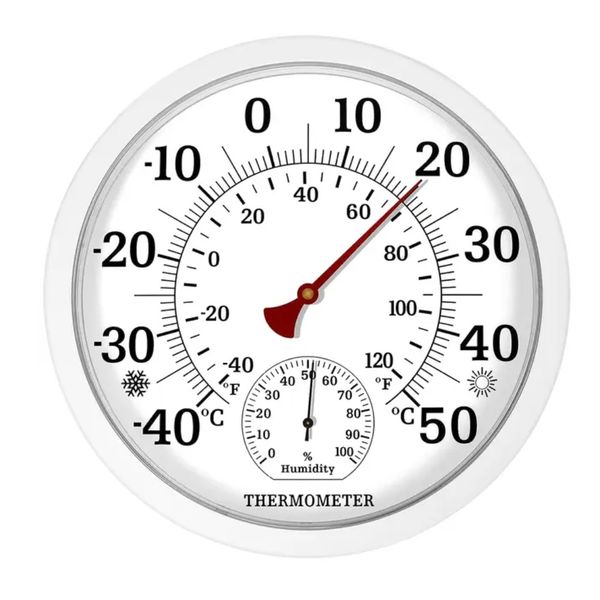 Garden Indoor/Outdoor Wireless Thermometer Hygrometer for Humidity (25cm)