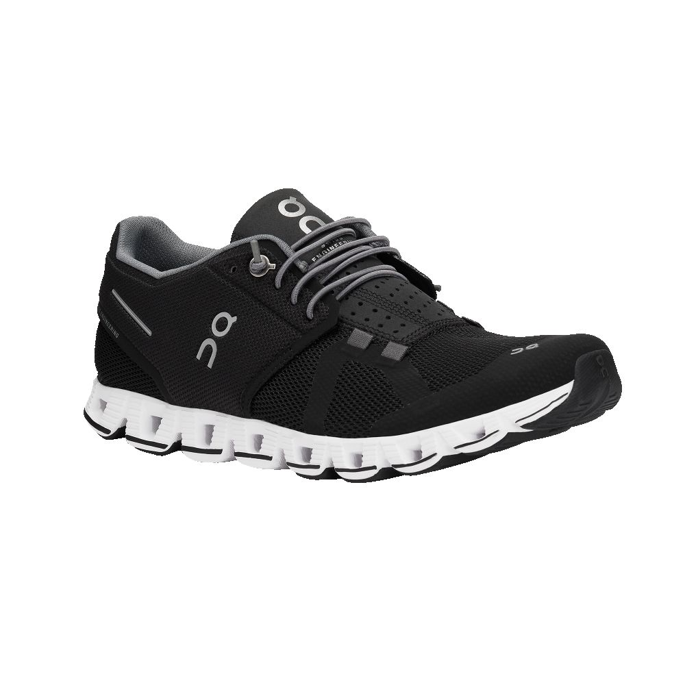 ON Shoes - Cloud Black White - Men - All Day Performance/ Walking | Buy ...