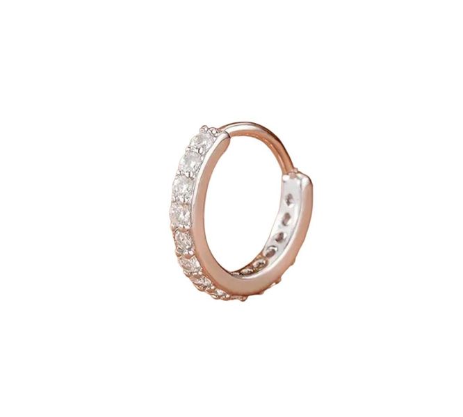 Elegant Sparkling Nose Ring for Women