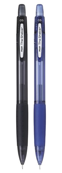 Pilot The Shaker Clutch Pencil 0.5mm Pack of 2 - Black and Navy