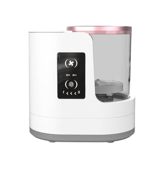 Electric Makeup Brush Cleaner And Dryer, LCD Display, Automatic Cleaning