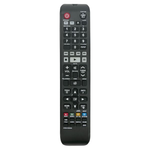 Replacement Remote Control AH59-02408A compatible with Samsung Home Theatre System