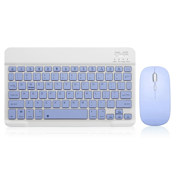 Slim Wireless Mouse Keyboard Set B image