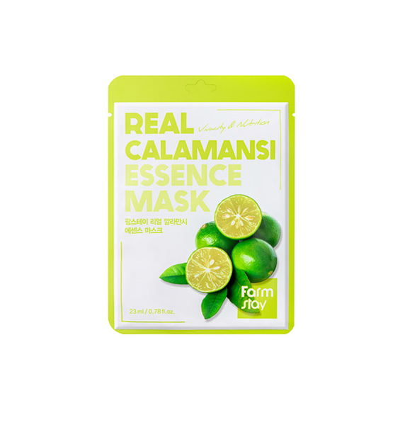 Korean Vitamin Face Mask with Calamansi Extract - 5 Sheets
