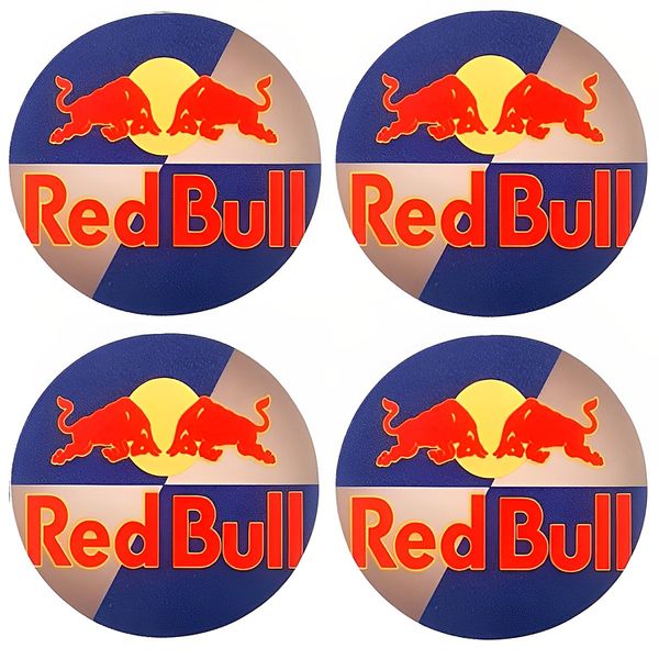 Red Bull Retro Coaster Gift Set