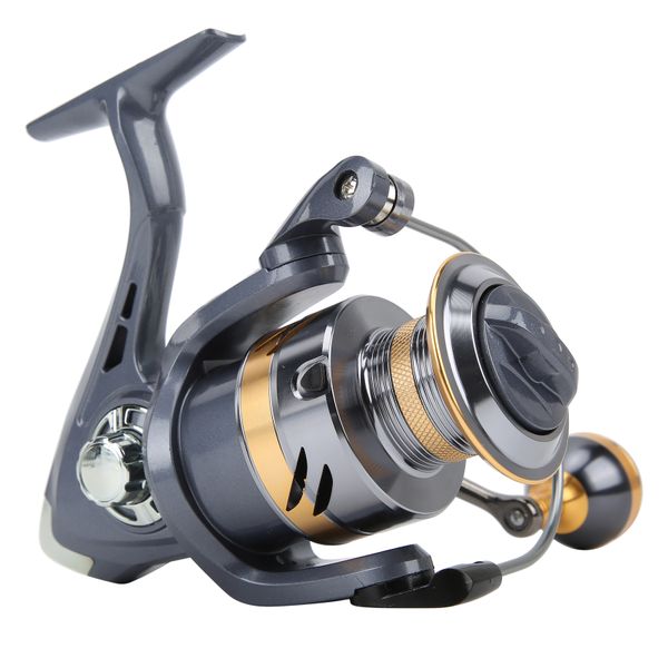 KS6000 Durable Metal Spinning Reel High Speed Gear