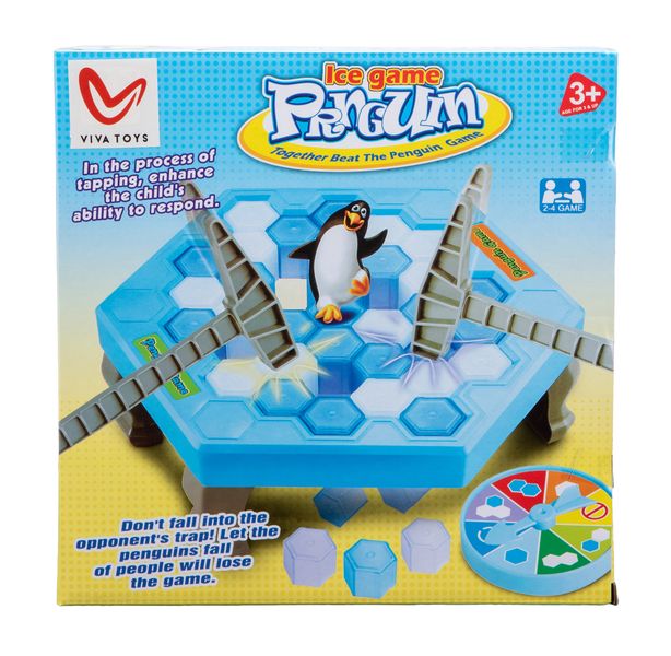 VIVA Toys Penguin Ice Game