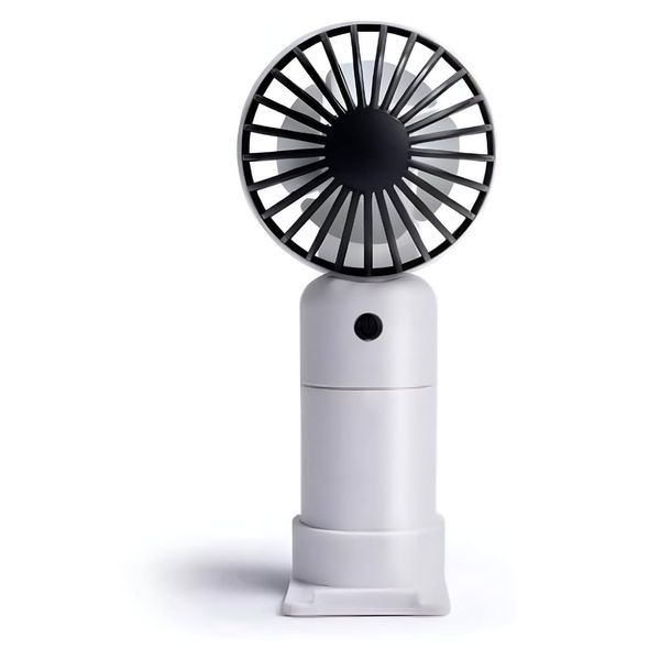 3-Speed Rechargeable Hand/Desk Fan