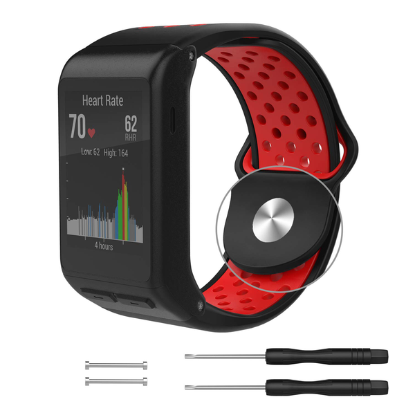 Rocco Tech - Garmin Sport Vivoactive HR - Dual Colour - Replacement Strap