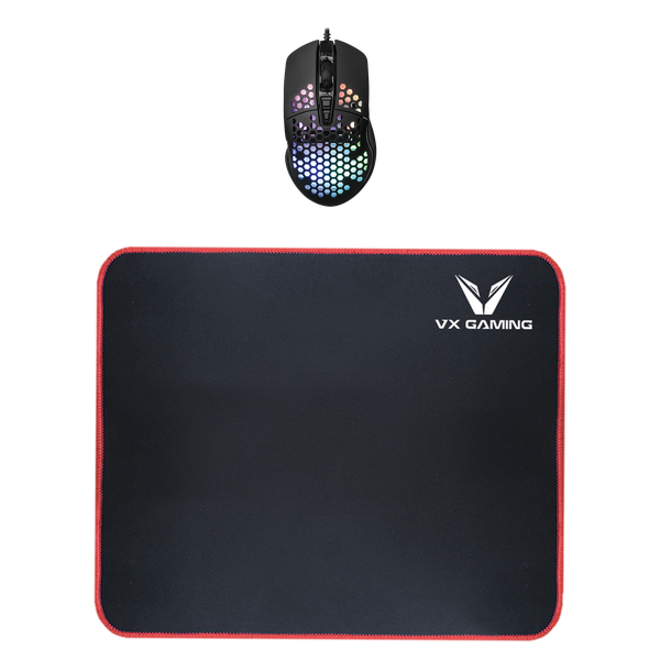 VX Gaming Precision Combo: 12000DPI Mouse &amp; Gaming Mouse Pad
