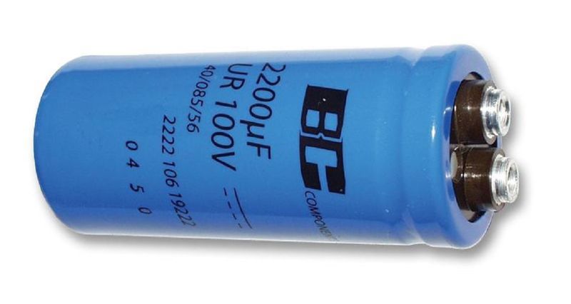 Vishay (MAL210618103E3) Electrolytic Capacitor, Screw, 10000 µF, 63 V