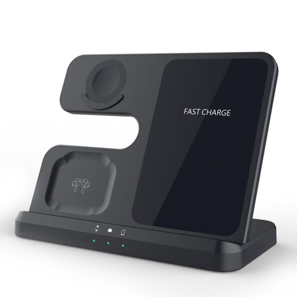 3-in-1 Wireless Charger Stand 15W Compatible with Samsung Phone Watch