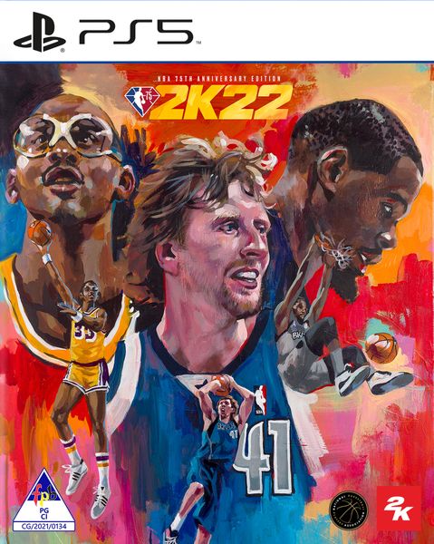 2K - NBA 2K22 75th Anniversary Edition - PS5