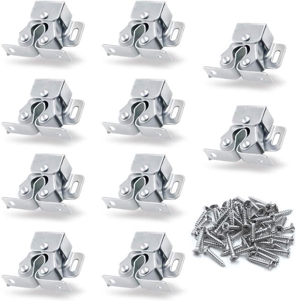 10 Pieces Cabinet Door Catches