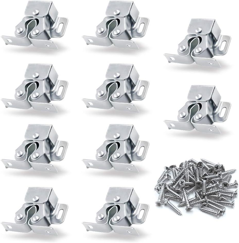 10 Pieces Cabinet Door Catches