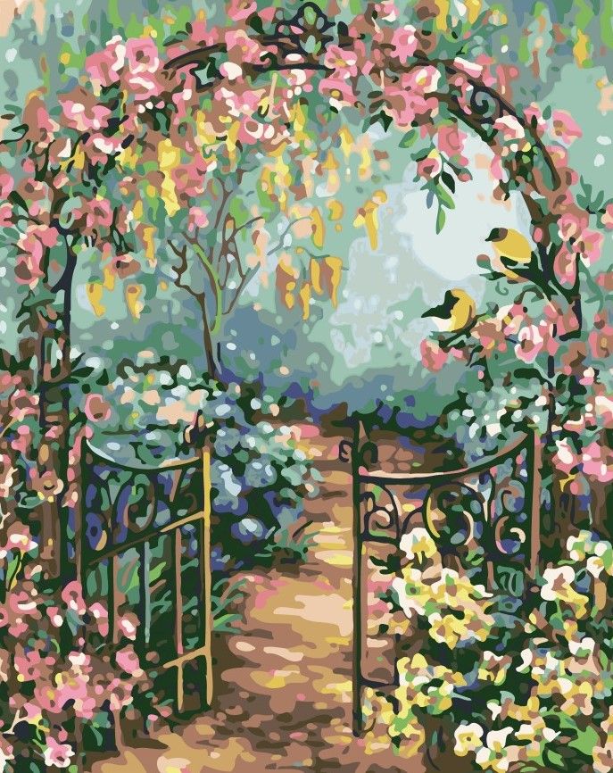 Paint by Numbers Premium DIY Kit_ 40cm x 50cm Scenic YHXH239 Shop