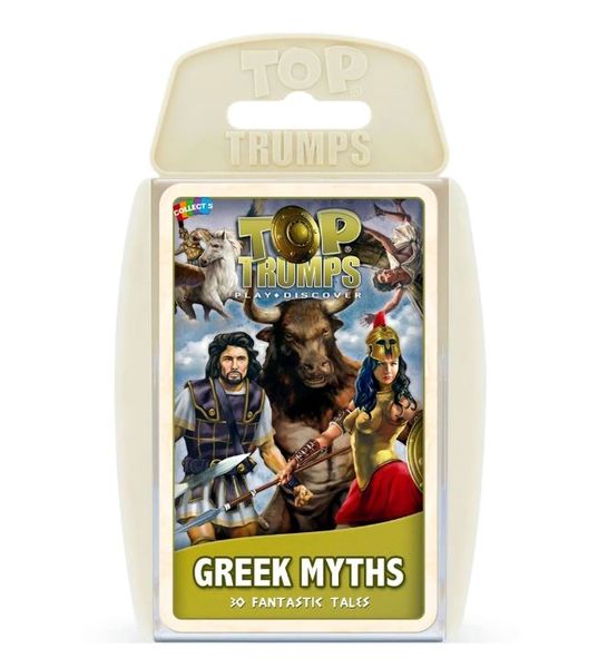 Top Trumps Greek Myths