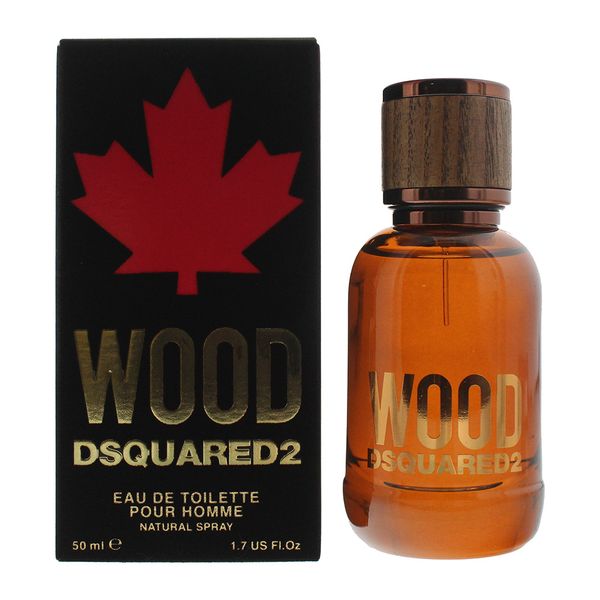 Dsquared2 Wood Pour Homme Eau de Toilette 50ml (Parallel Import)