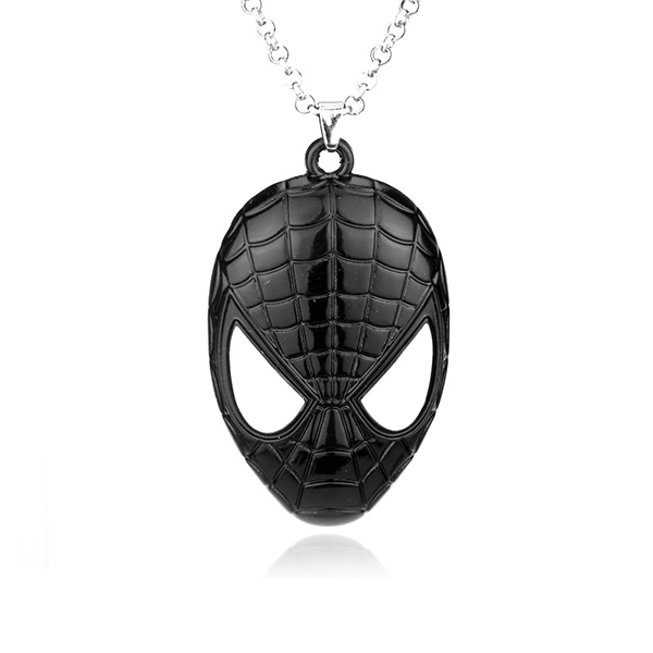 Venom Spider Pendant Necklace for Men Women Stainless Steel Necklace
