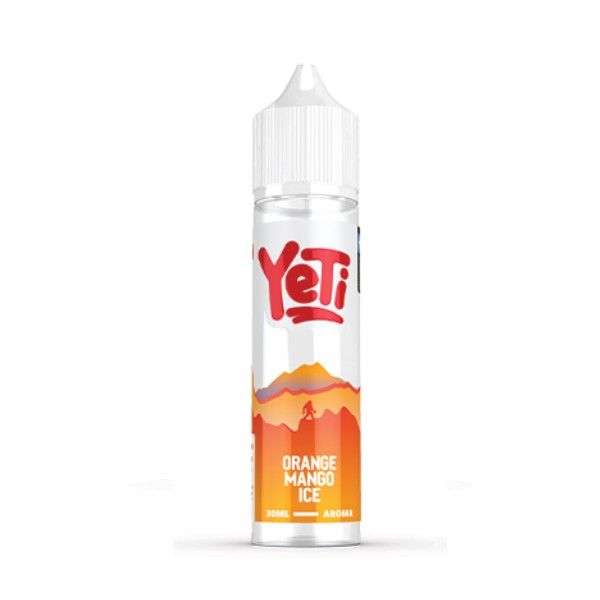 Yeti Summit Vape DIY Aroma (30ml makes 60ml) - Orange Mango Ice
