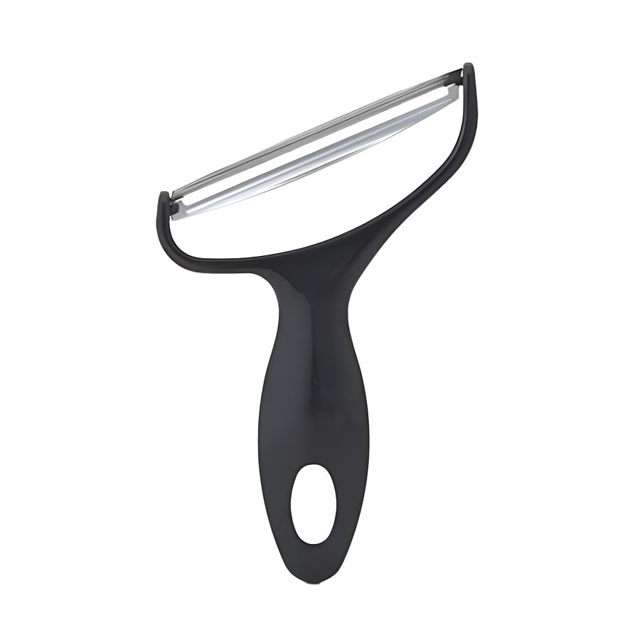 Non slip grip 17cm durable steel blade food grater peeler shop today