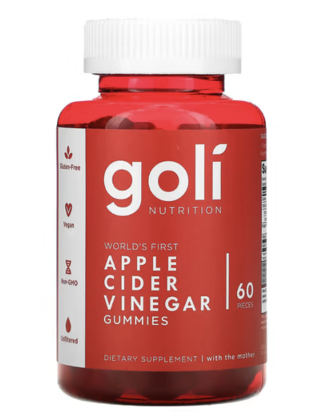 Goli - AppleCider Vinegar Gummies 60s