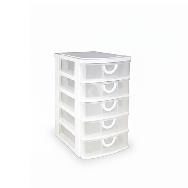 Small 5 Drawer Tabletop Drawers