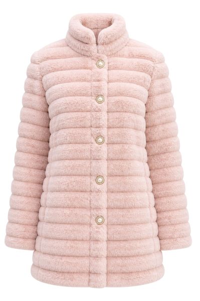 Women's Faux Fur Winter Coat