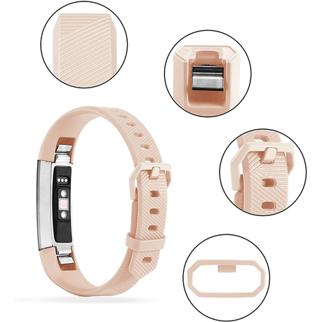 Fitbit alta hr strap rose online gold