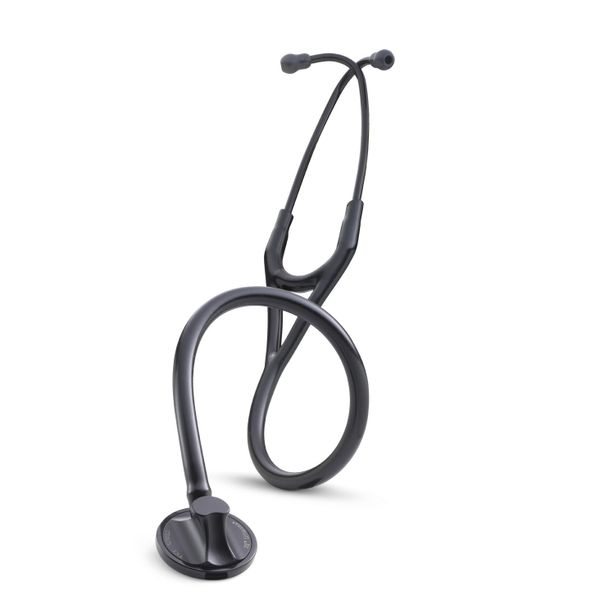 Littmann Master Cardiology Stethoscope: All Black