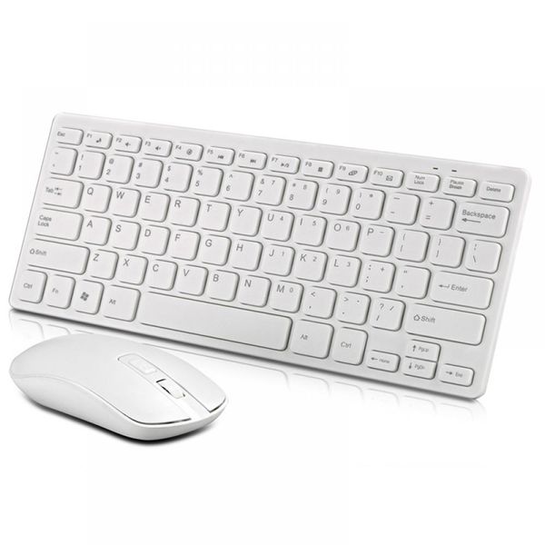GKM520 Wireless Keyboard &amp; Mouse -White