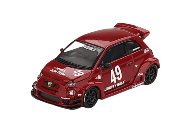 Mini Gt Liberty Walk Abarth 595 Red