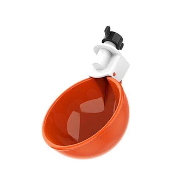 DIY Chicken Self Watering Cups For Buckets And Barrels (2 Piece)