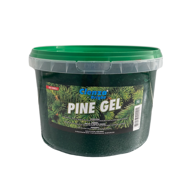 Clenza Bright - 2 Pack Pine Gel 2kg