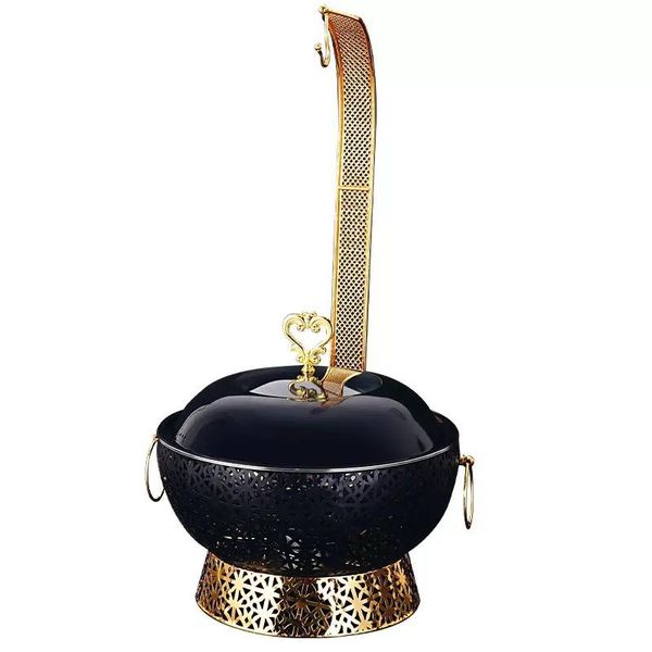 Chafing Dish with Hanging Lid
