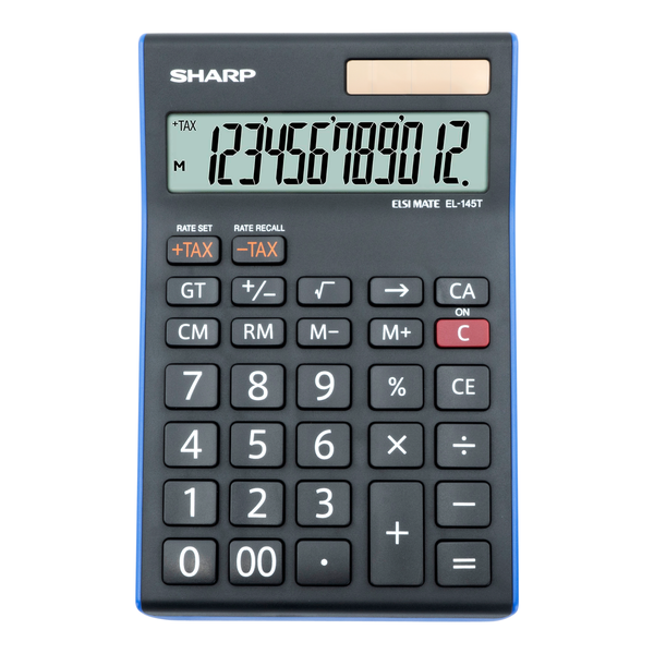 Sharp EL-145T Desktop Calculator