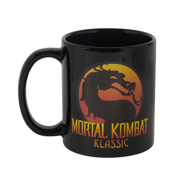 Official Mortal Kombat Heat Changing Mug