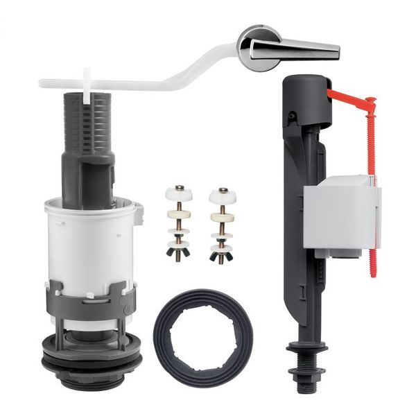Wirquin Mechanism C/C F/Flush 2Inch Bi MXJF