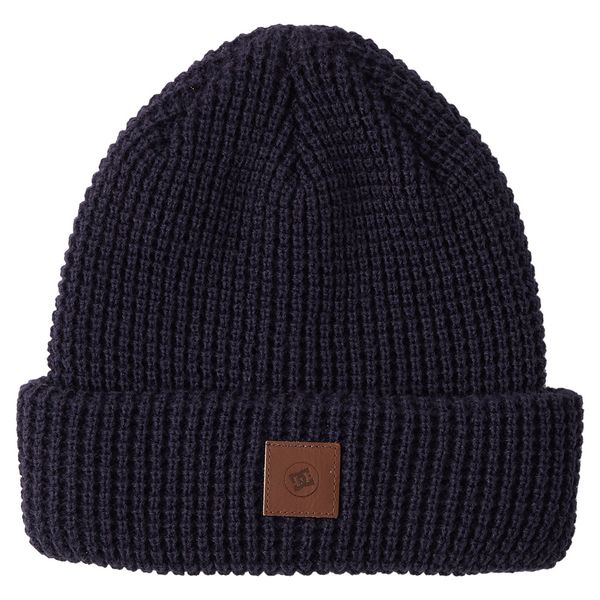 DC Shoes Men's Waffle On Beanie - Black Iris